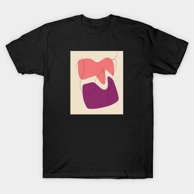 Messy cuteness T-Shirt by pepques
